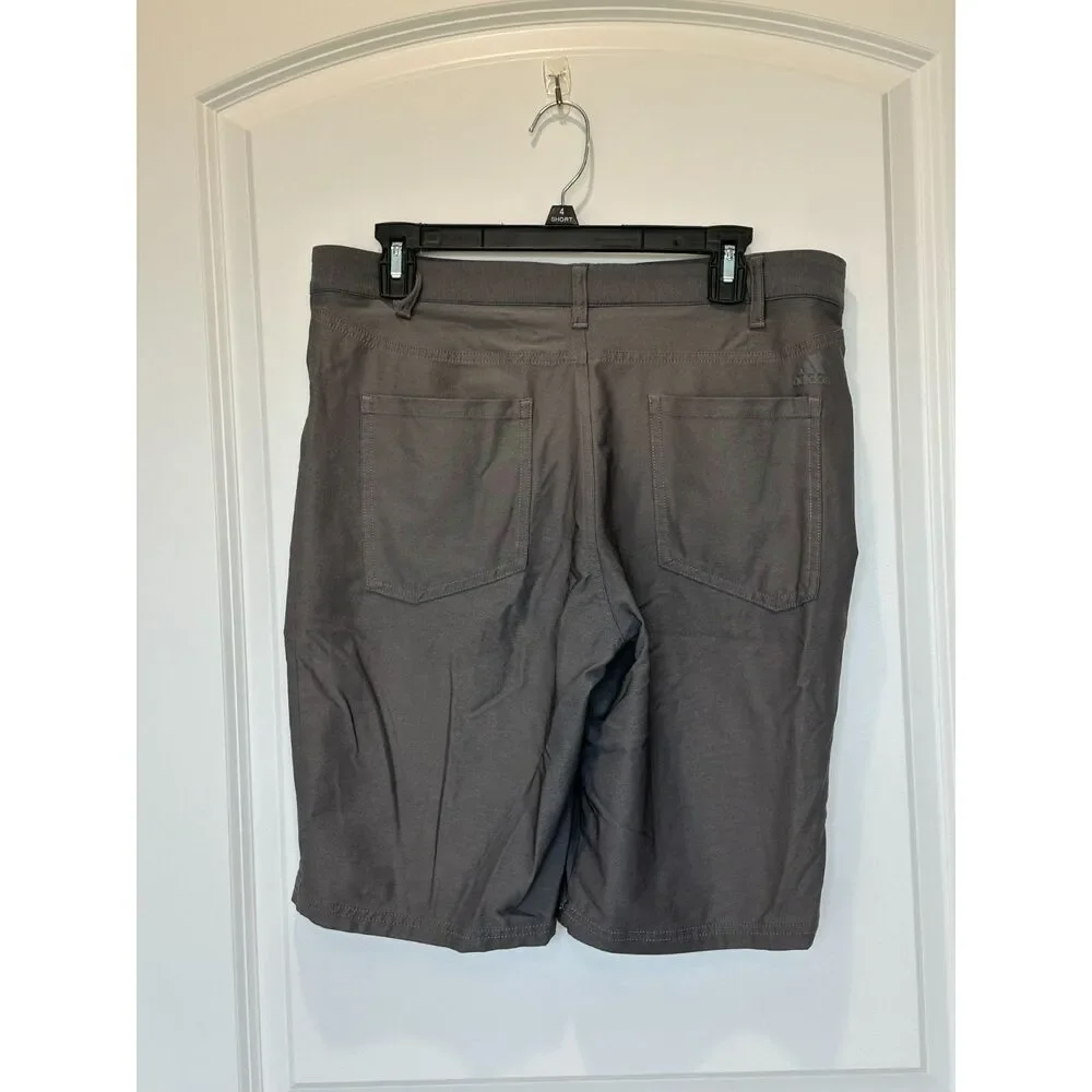 Adidas Ultimate Stretch Gray Golf Shorts Size 32